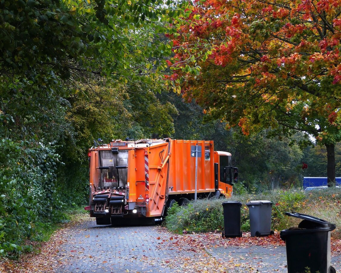 Odbiór bioodpadów w gminie Krajenka