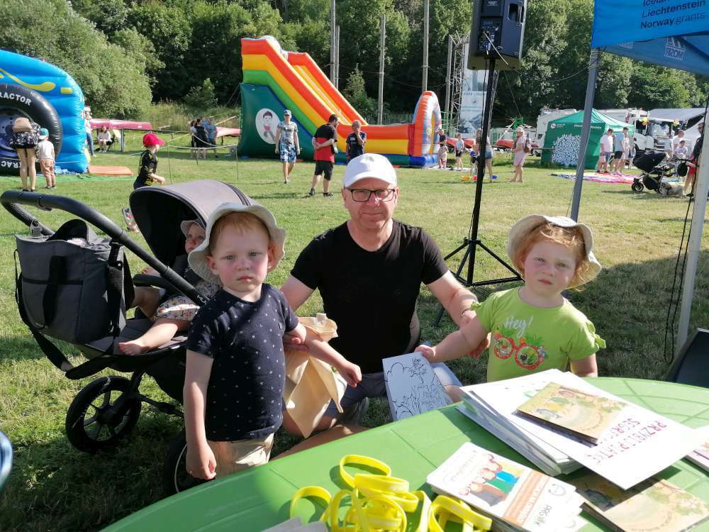 O pułapkach w segregacji na festynie w Ujściu