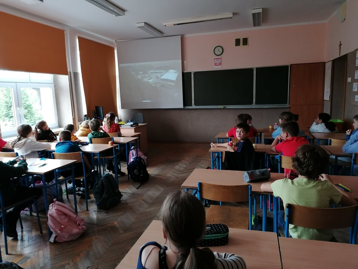 Eko-logiczna lekcja w SP nr 5 w Pile