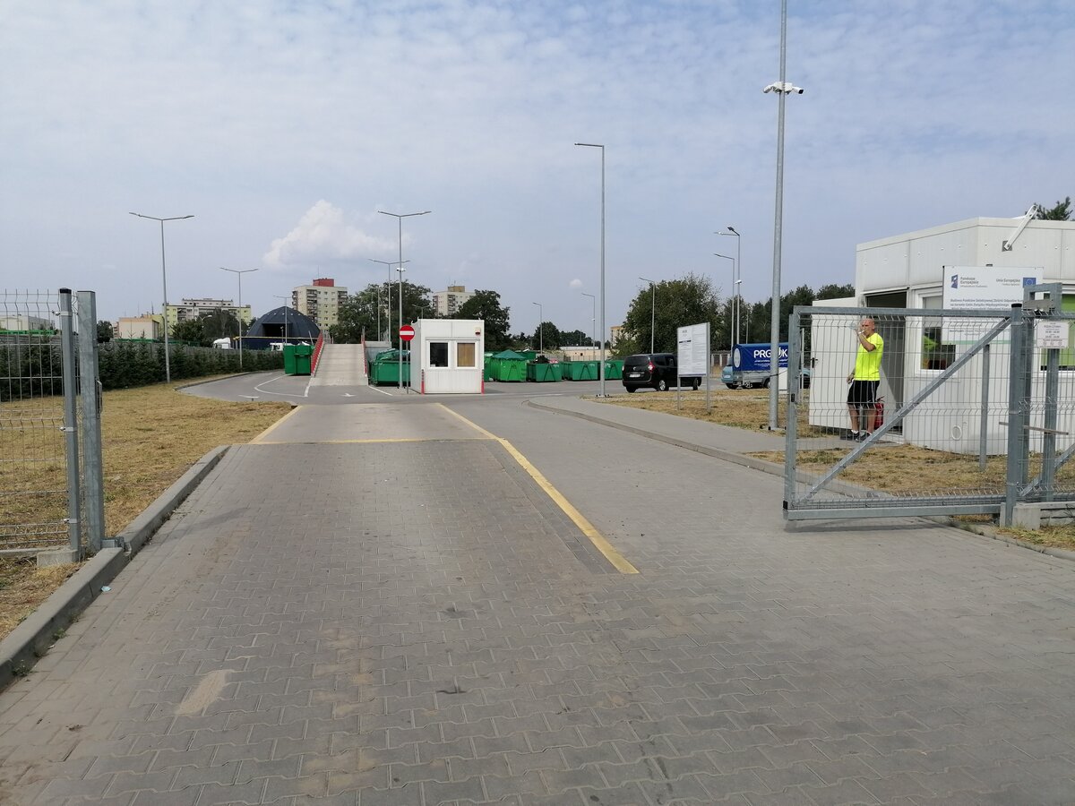 Funkcjonowanie PSZOK-ów w Wielką Sobotę