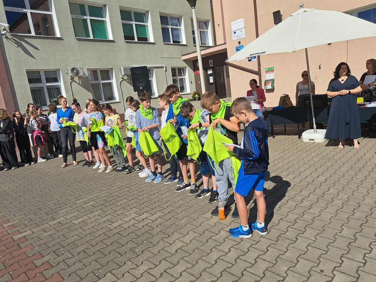 Ostatnie spotkanie z Klasą Patronacką z SP nr 11 w Pile