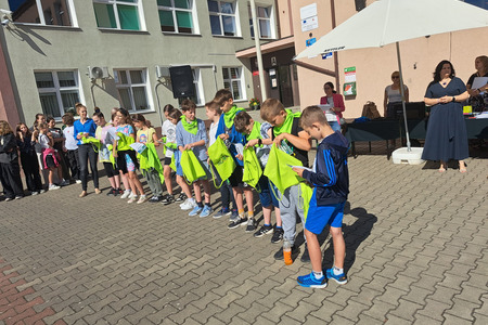 Ostatnie spotkanie z Klasą Patronacką z SP nr 11 w Pile