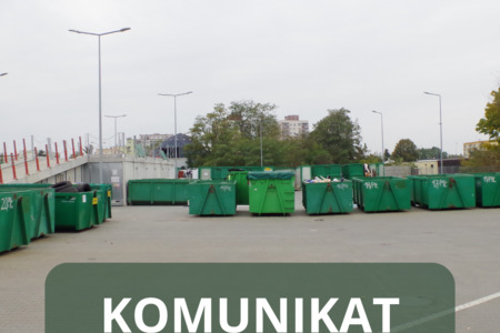 Informacja o pracy PSZOK-ów