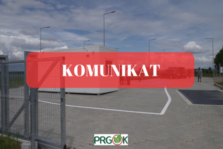 PSZOK Kaczory - komunikat