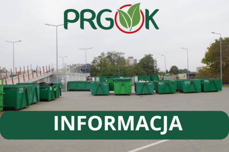 PSZOK-i: informacja o zamkniętych Punktach