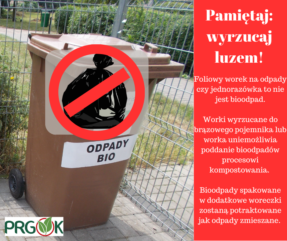 Worki biodegradowalne - to trzeba wiedzieć