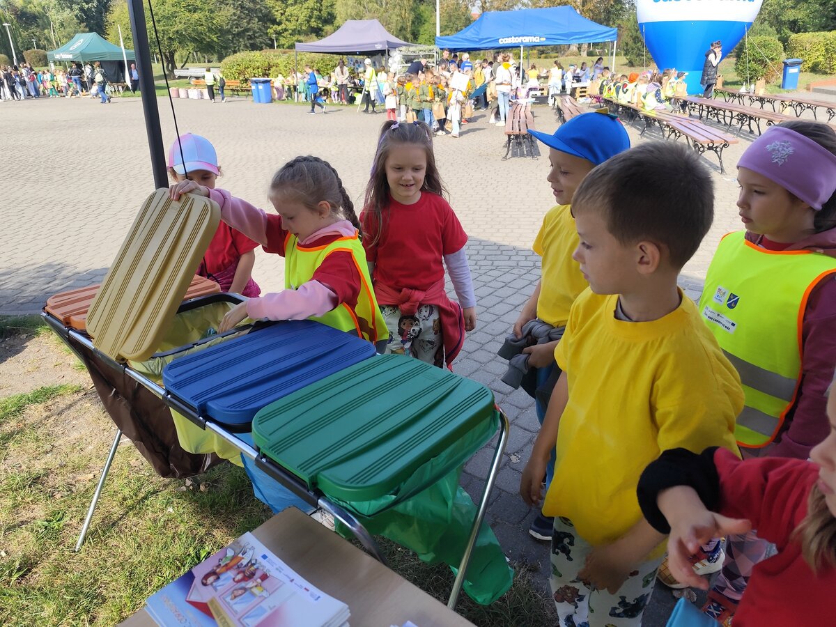 Festyn ekologiczny na Wyspie