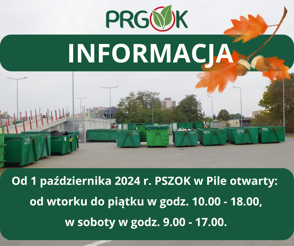 PSZOK Piła - informacja