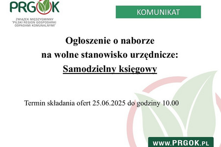 Ogłoszenie o naborze 