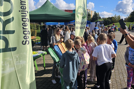 „Dzieci i młodzież edukują Ekologicznie” 