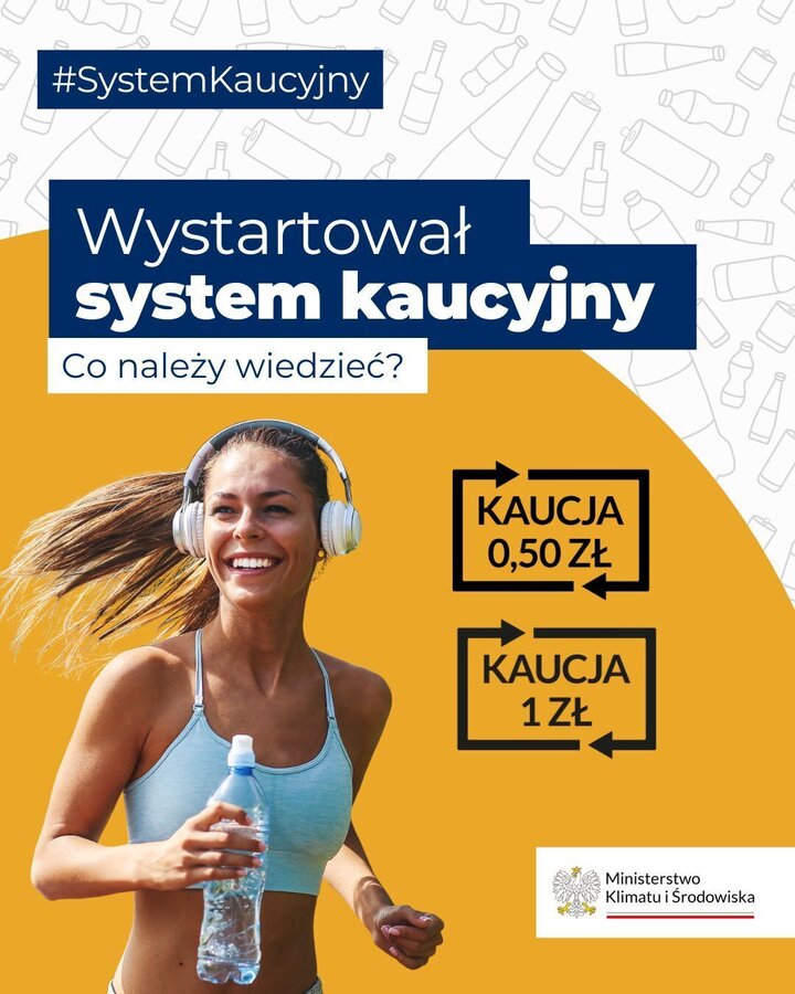 System kaucyjny już funkcjonuje w Polsce. 