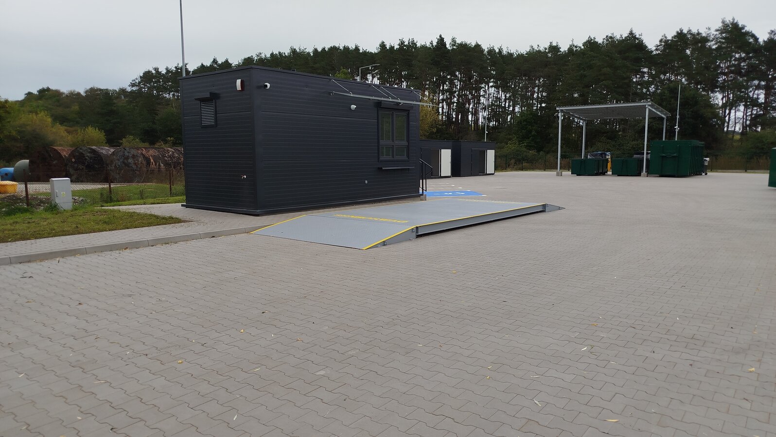 Polski Ład: Zakończono budowę PSZOK-u w gminie Białośliwie - październik 2025