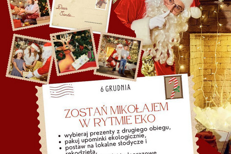 6 grudnia zostań Mikołajem w rytmie EKO!
