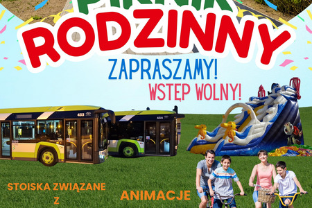 Już w sobotę, 23 maja, ponownie spotkamy się z Wami podczas Pikniku Rodzinnego.